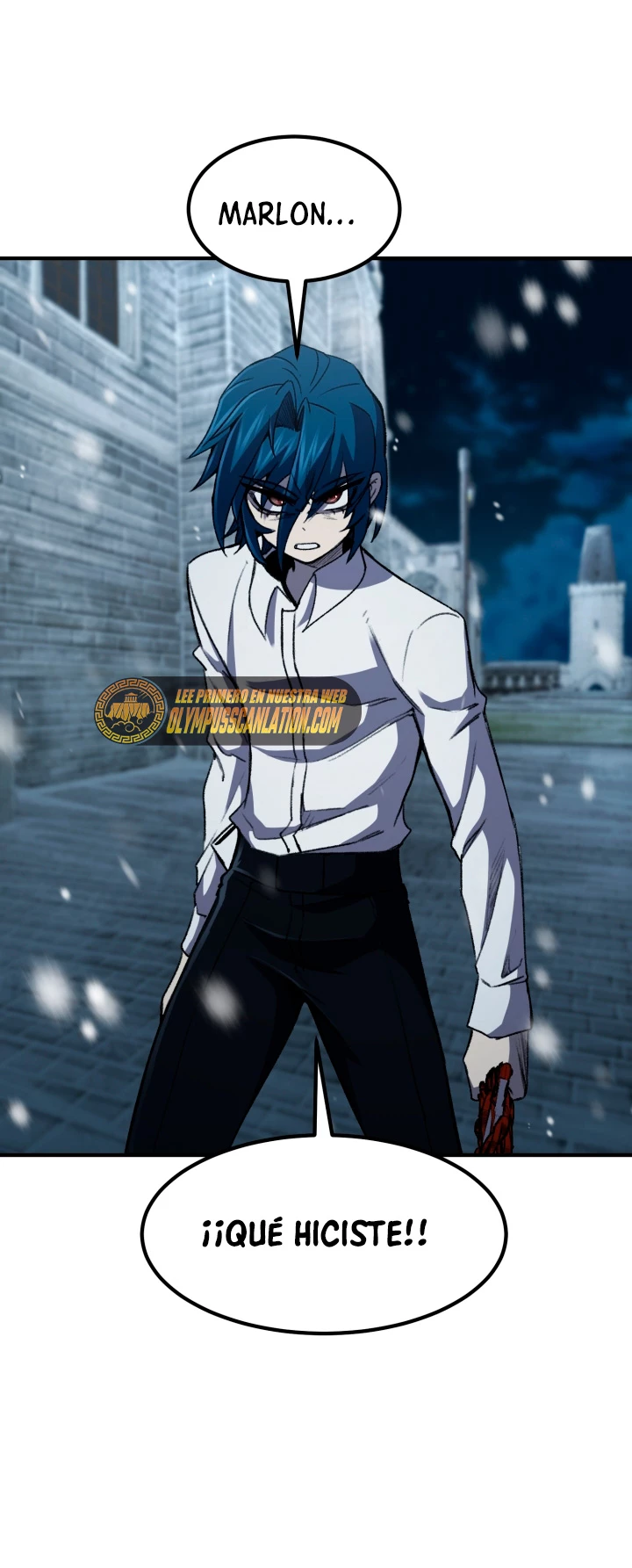Read El Despiadado Demonio Celestial Manga Online