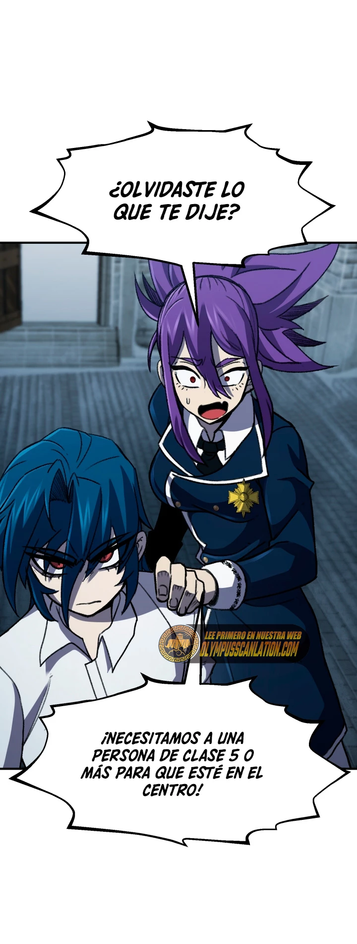 Read El Despiadado Demonio Celestial Manga Online