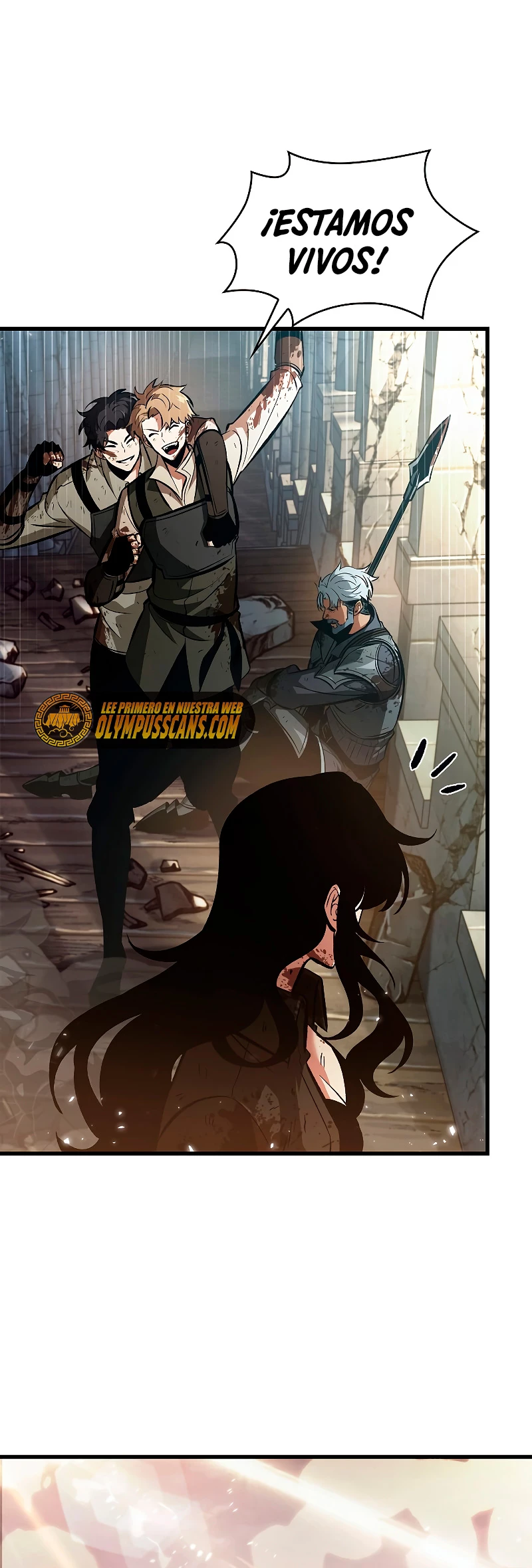 Read El Despiadado Demonio Celestial Manga Online