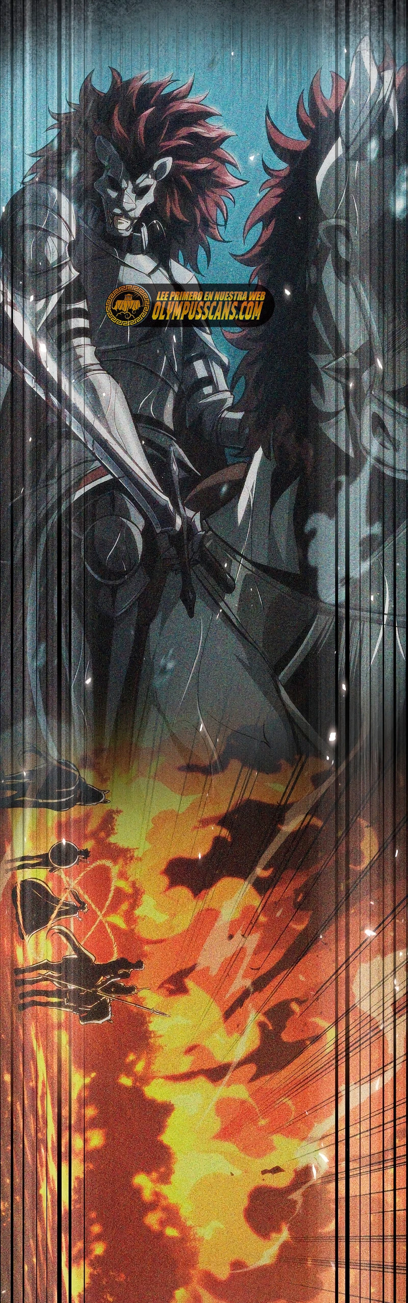 Read El Despiadado Demonio Celestial Manga Online