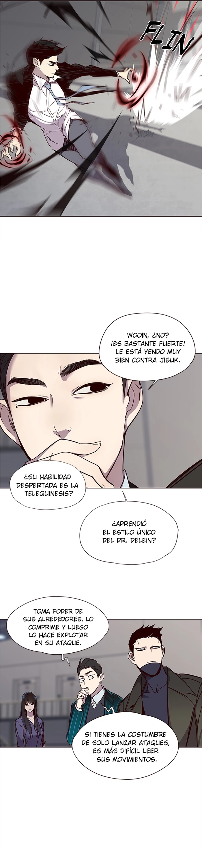 Read El Despiadado Demonio Celestial Manga Online