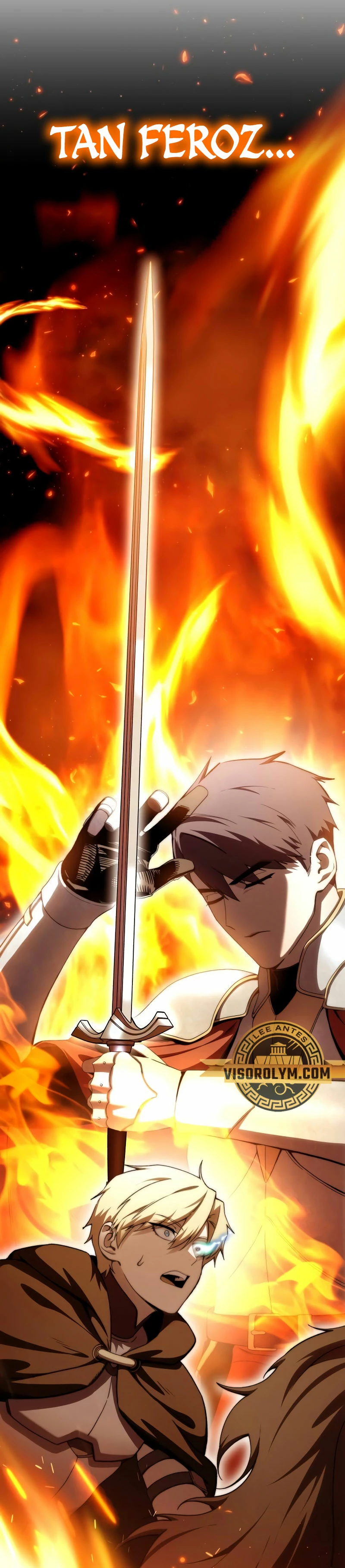 Read El Despiadado Demonio Celestial Manga Online