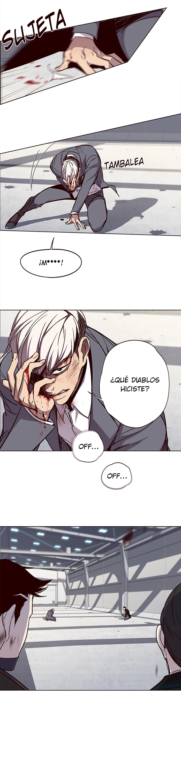 Read El Despiadado Demonio Celestial Manga Online