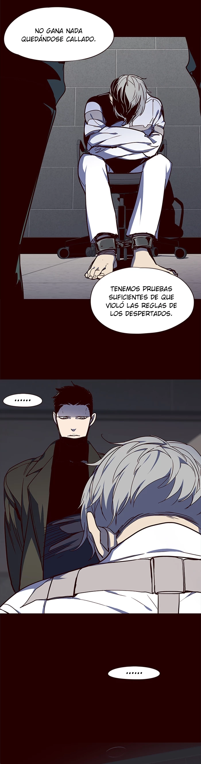 Read El Despiadado Demonio Celestial Manga Online