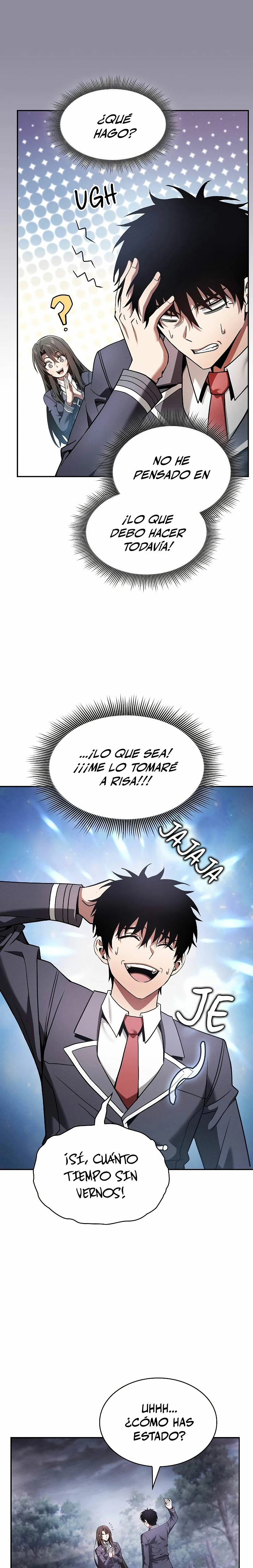 Read El Despiadado Demonio Celestial Manga Online