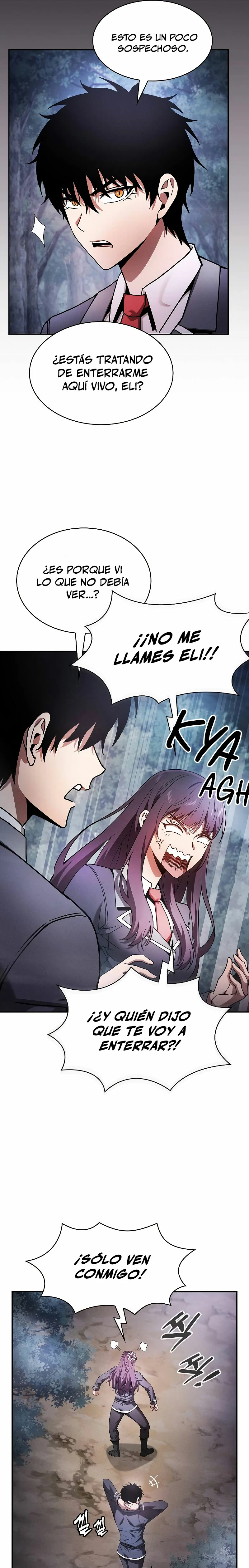 Read El Despiadado Demonio Celestial Manga Online