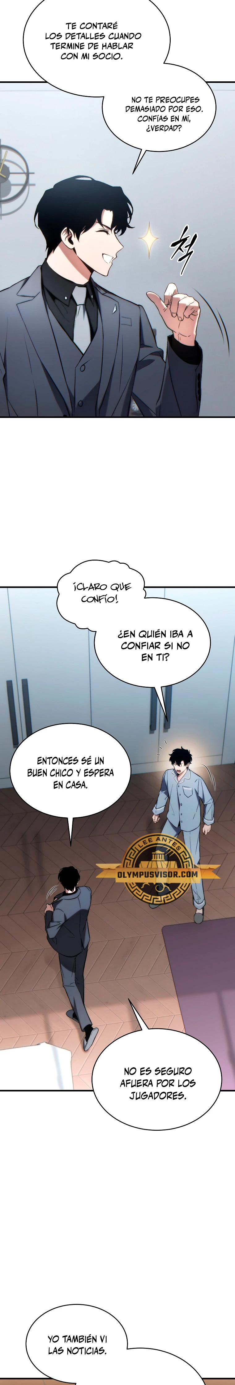 Read El Despiadado Demonio Celestial Manga Online