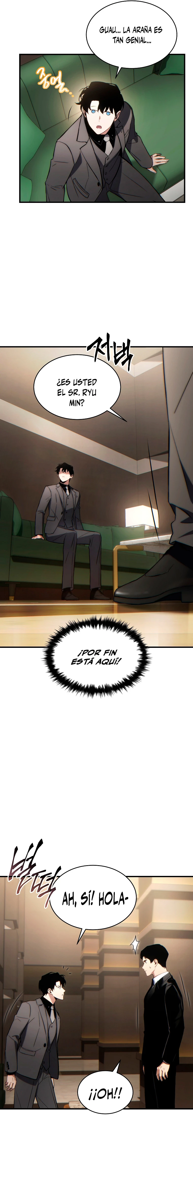 Read El Despiadado Demonio Celestial Manga Online