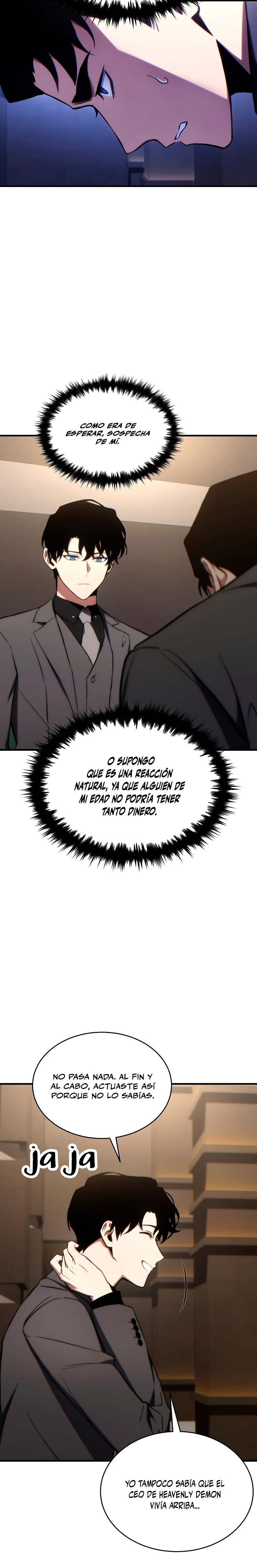 Read El Despiadado Demonio Celestial Manga Online