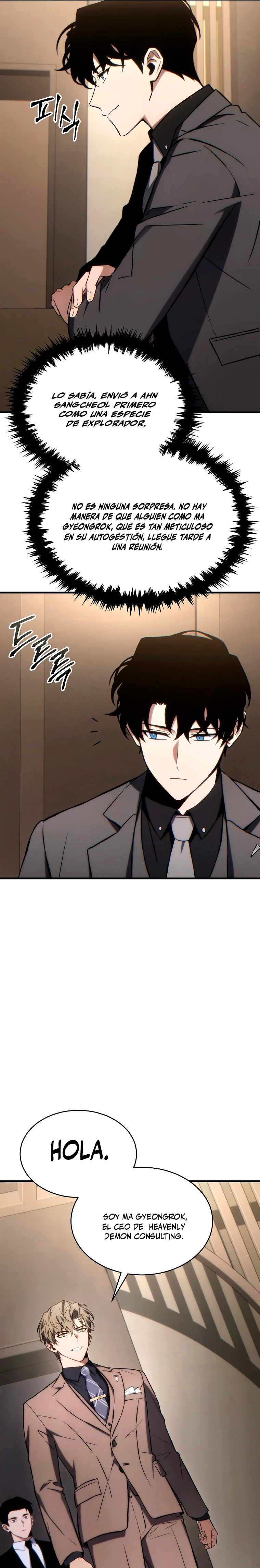 Read El Despiadado Demonio Celestial Manga Online