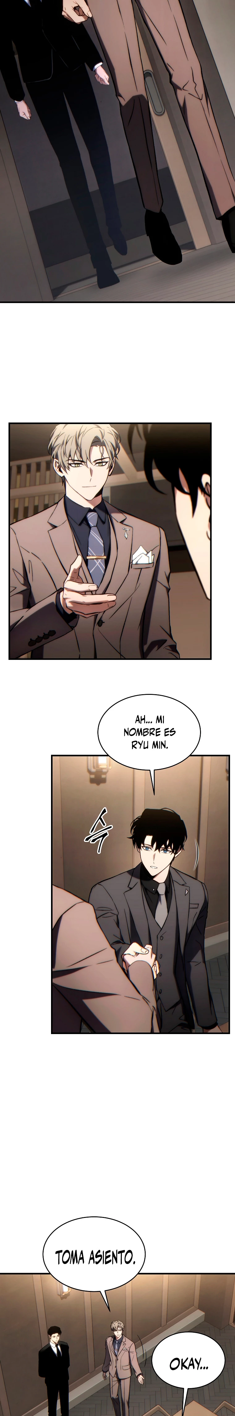 Read El Despiadado Demonio Celestial Manga Online