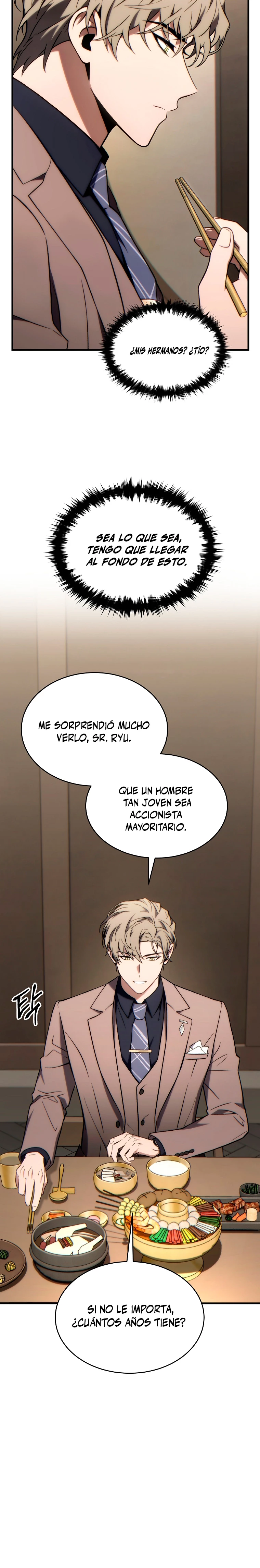 Read El Despiadado Demonio Celestial Manga Online