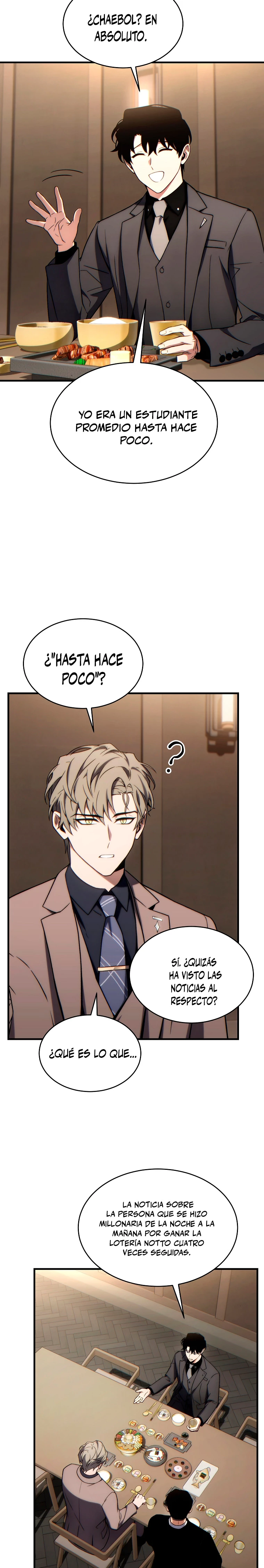 Read El Despiadado Demonio Celestial Manga Online