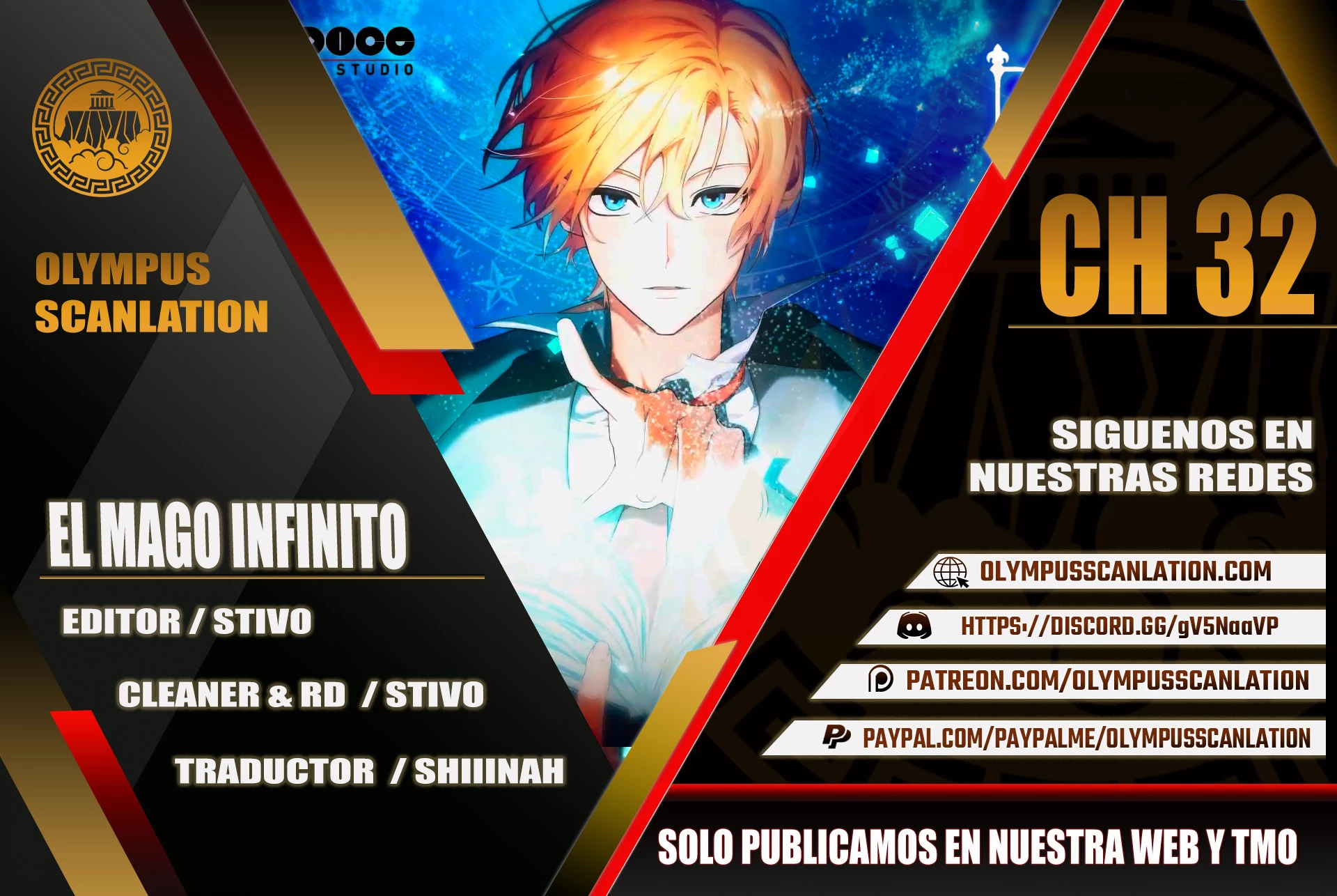 Read El Despiadado Demonio Celestial Manga Online