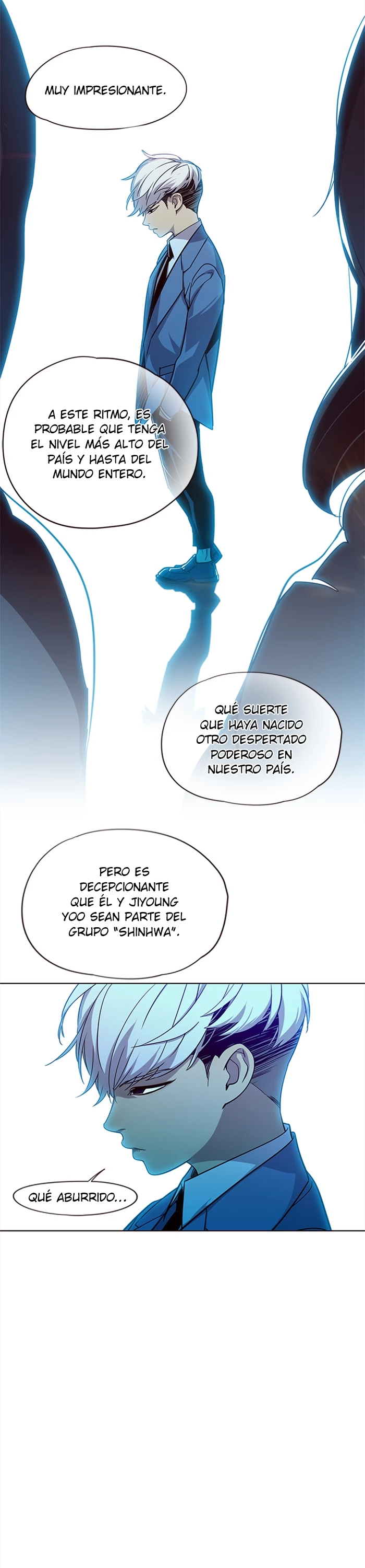 Read El Despiadado Demonio Celestial Manga Online