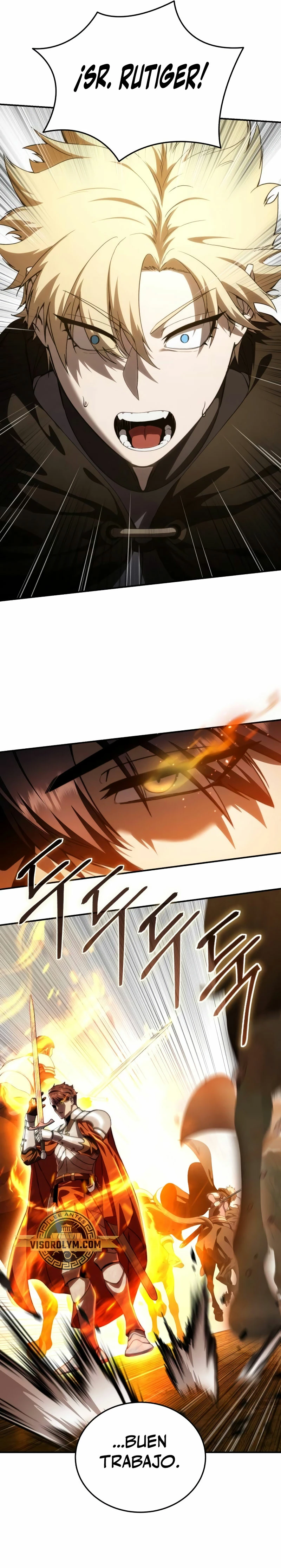 Read El Despiadado Demonio Celestial Manga Online