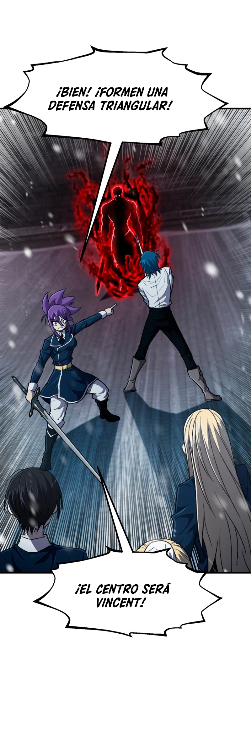 Read El Despiadado Demonio Celestial Manga Online