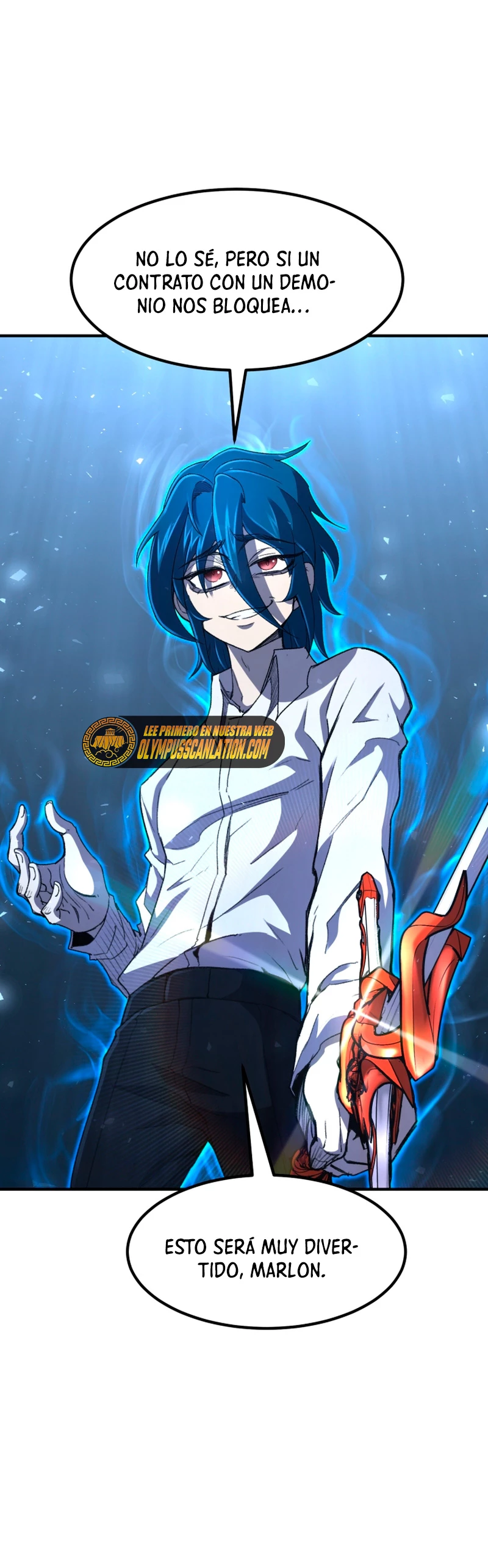 Read El Despiadado Demonio Celestial Manga Online