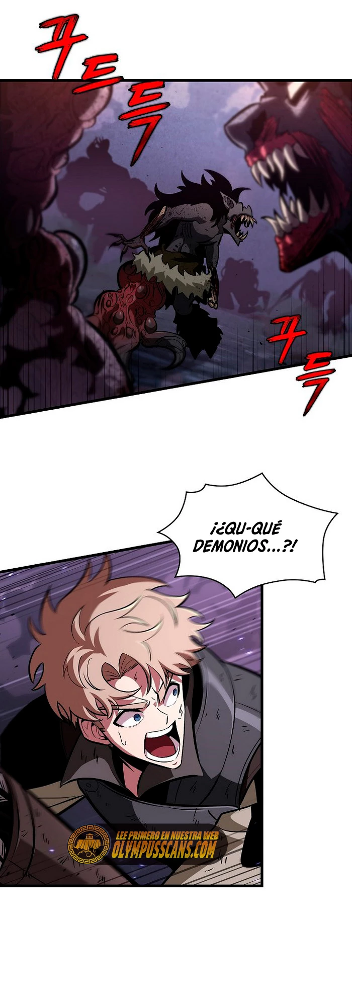 Read El Despiadado Demonio Celestial Manga Online