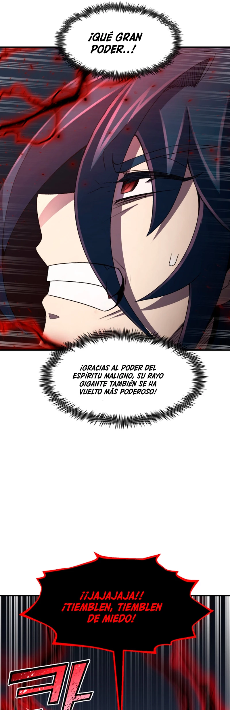 Read El Despiadado Demonio Celestial Manga Online