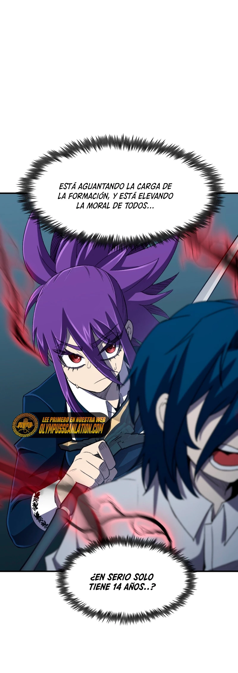 Read El Despiadado Demonio Celestial Manga Online