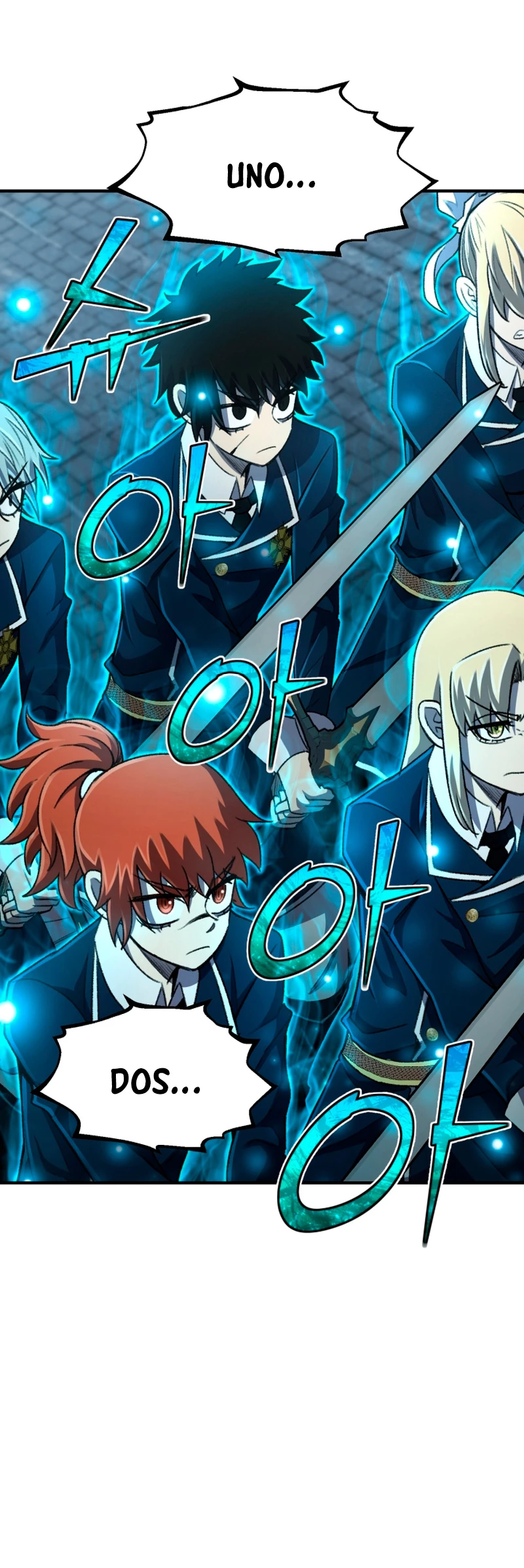 Read El Despiadado Demonio Celestial Manga Online