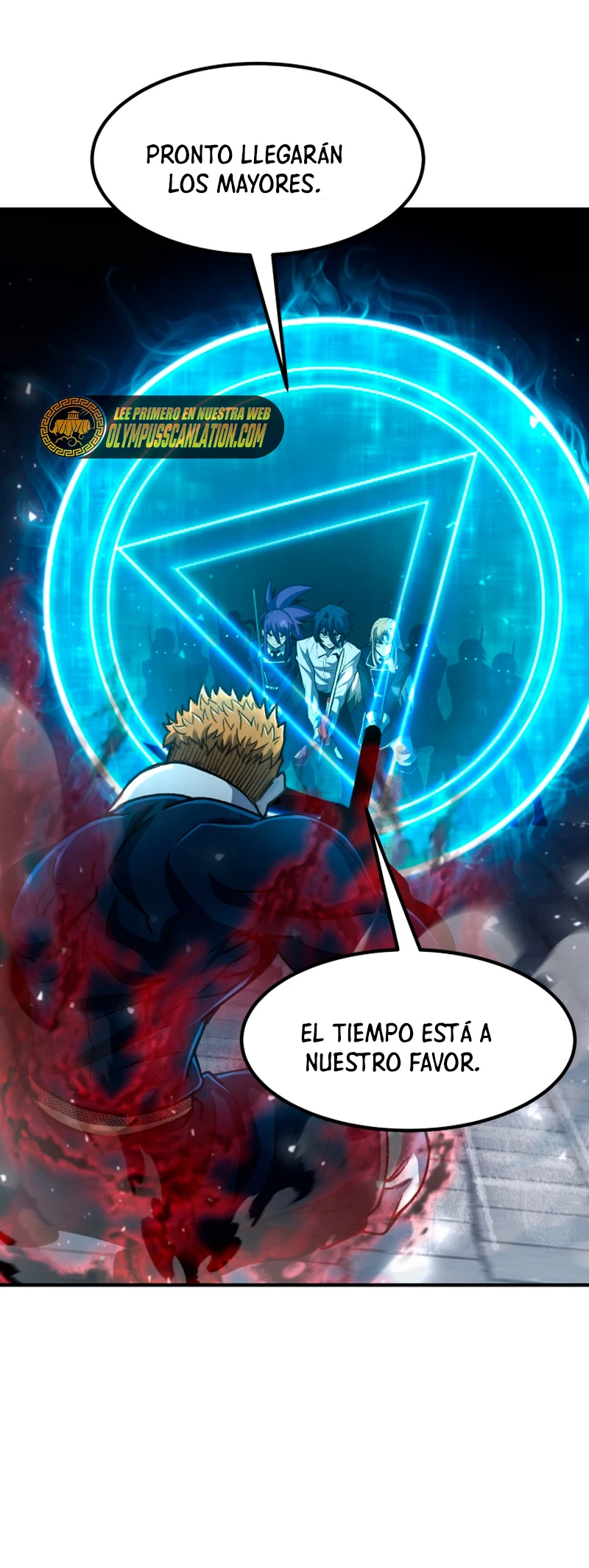 Read El Despiadado Demonio Celestial Manga Online