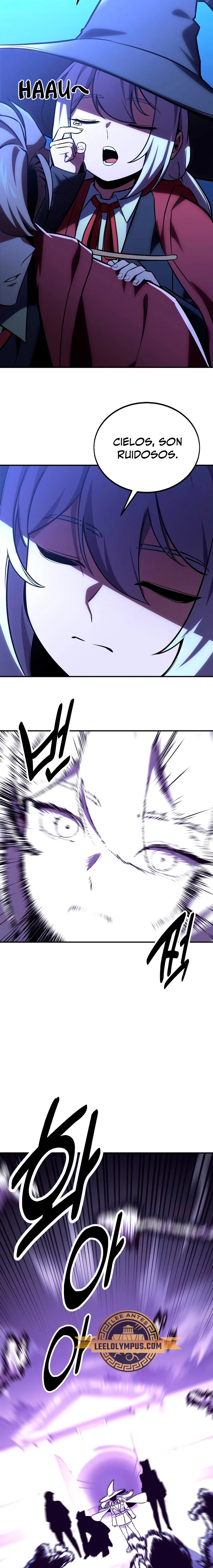 Read El Despiadado Demonio Celestial Manga Online