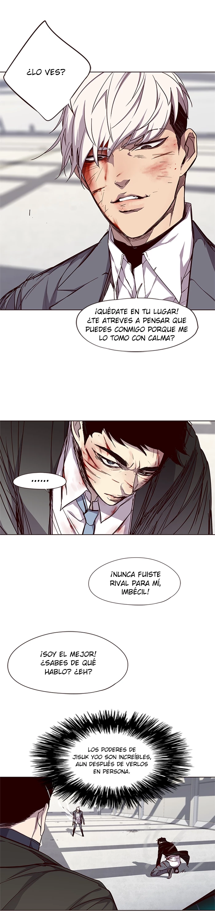 Read El Despiadado Demonio Celestial Manga Online
