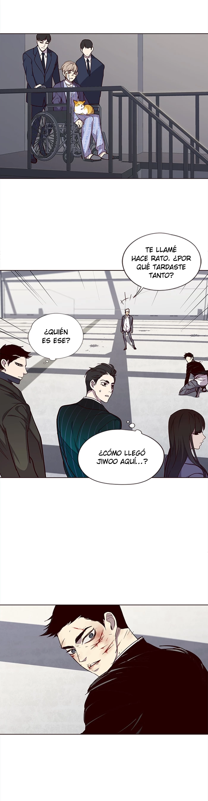 Read El Despiadado Demonio Celestial Manga Online