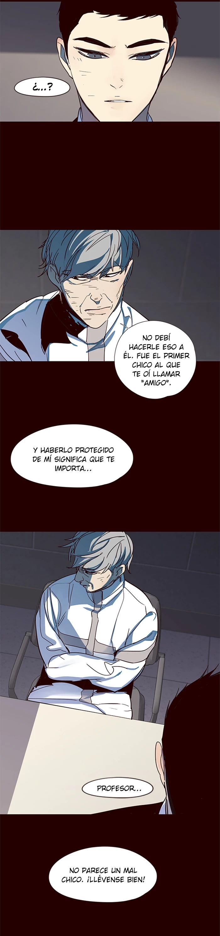 Read El Despiadado Demonio Celestial Manga Online