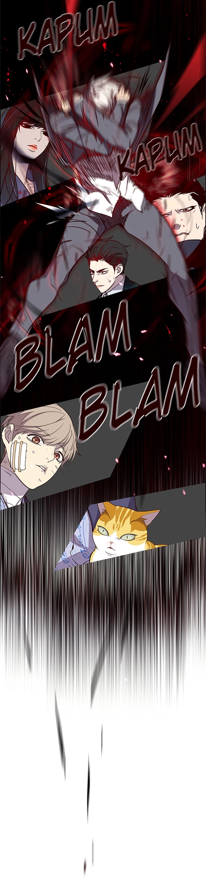 Read El Despiadado Demonio Celestial Manga Online