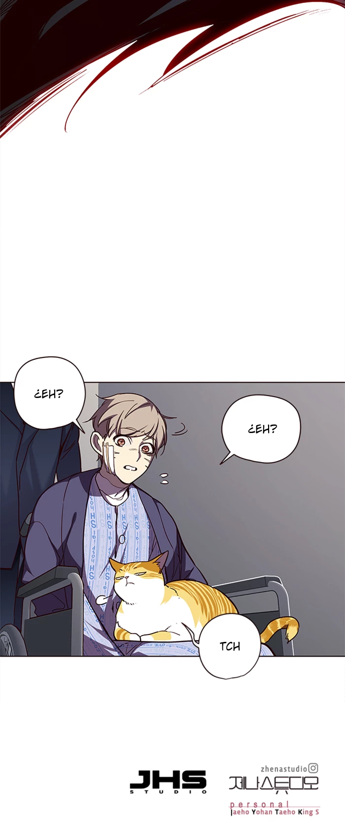 Read El Despiadado Demonio Celestial Manga Online