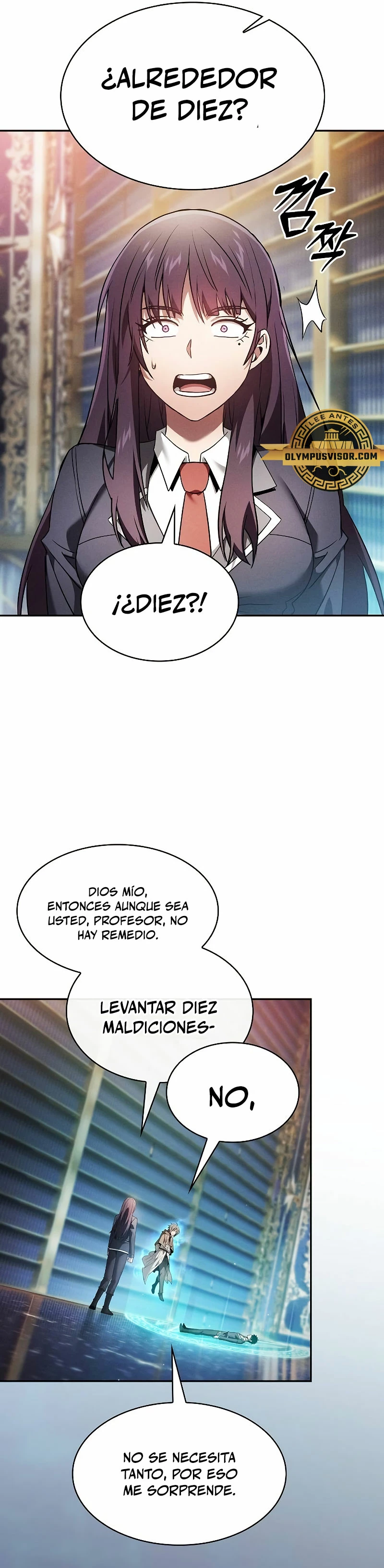 Read El Despiadado Demonio Celestial Manga Online