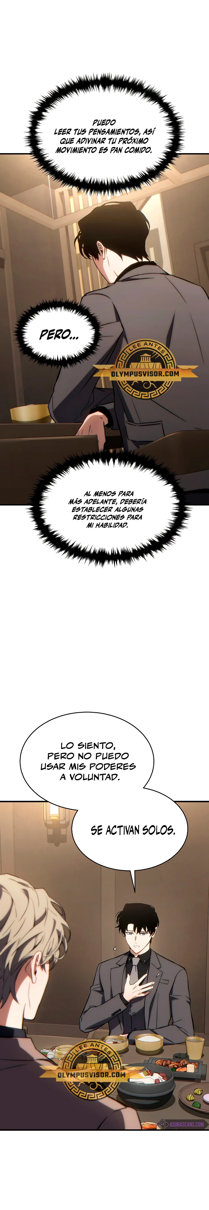 Read El Despiadado Demonio Celestial Manga Online