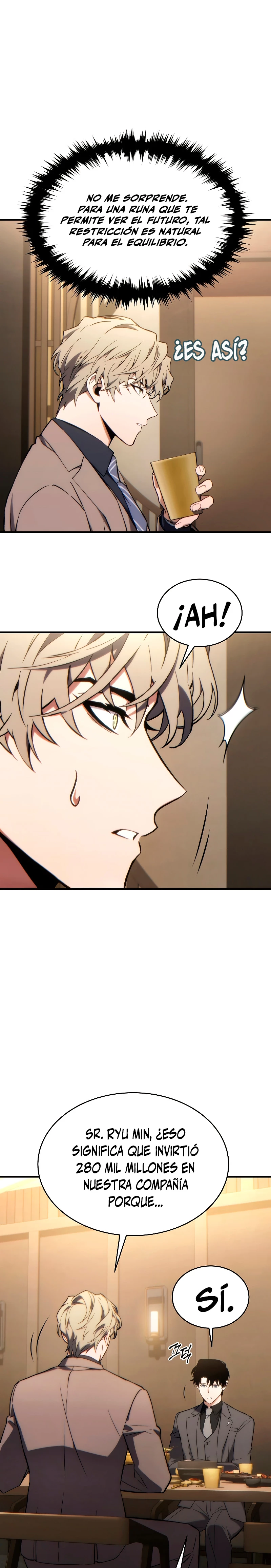 Read El Despiadado Demonio Celestial Manga Online