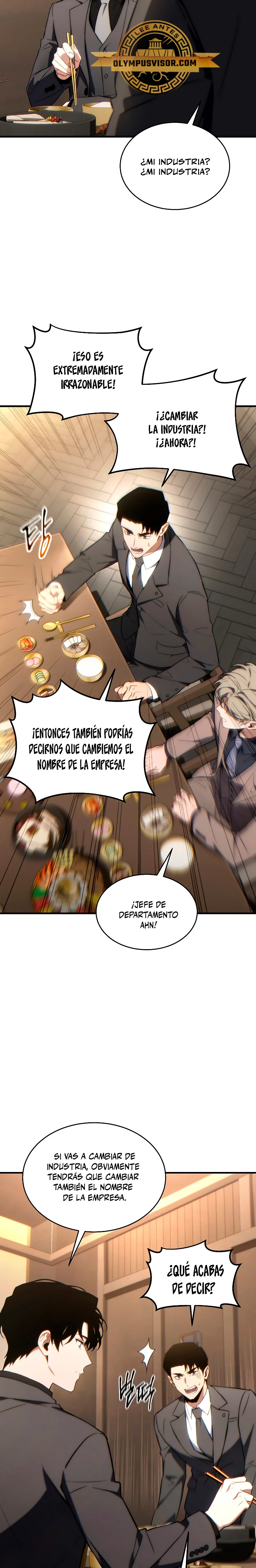 Read El Despiadado Demonio Celestial Manga Online