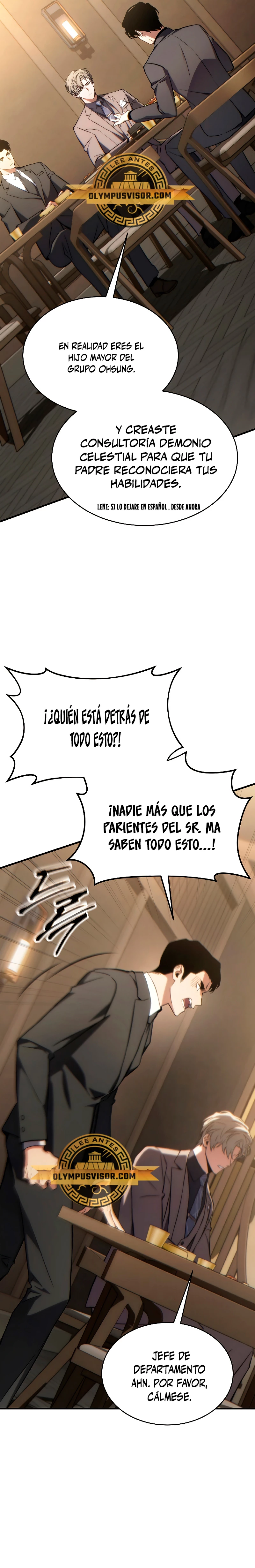 Read El Despiadado Demonio Celestial Manga Online