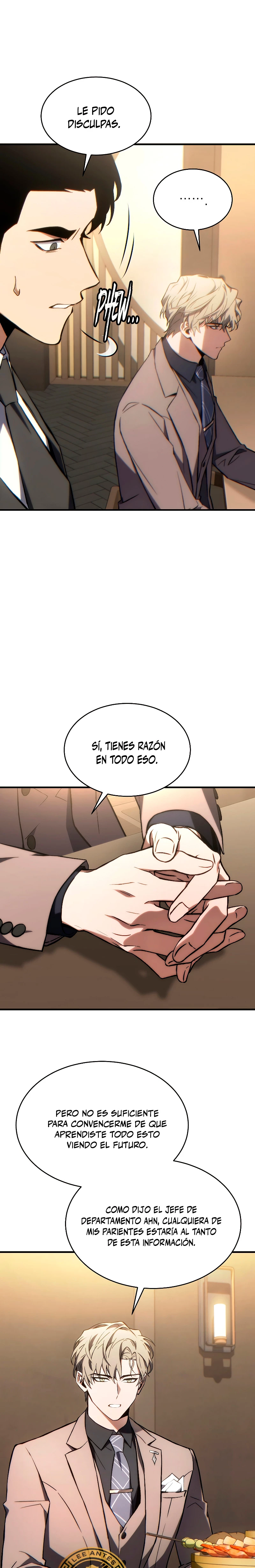 Read El Despiadado Demonio Celestial Manga Online