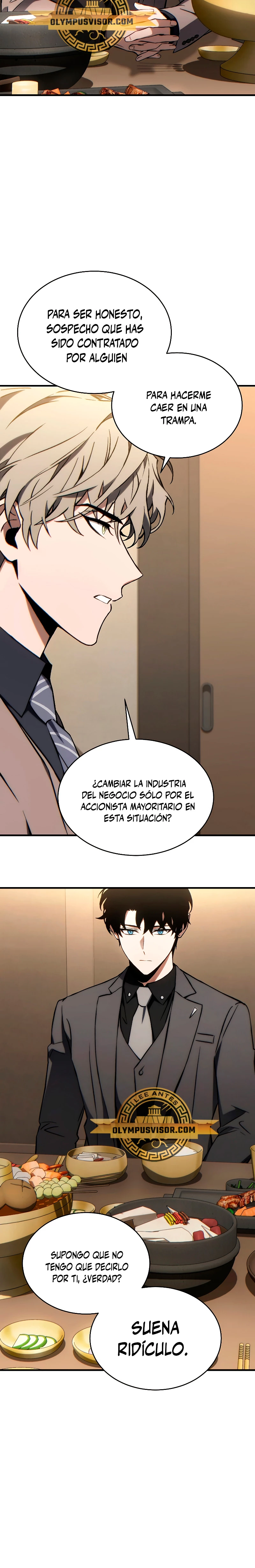 Read El Despiadado Demonio Celestial Manga Online