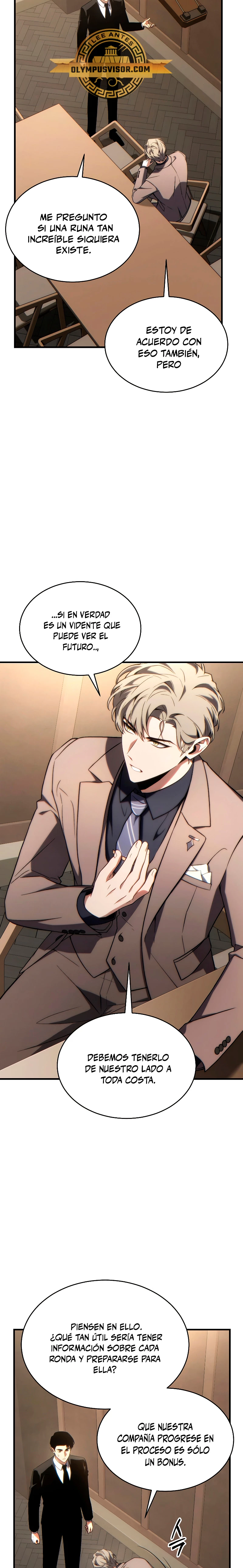 Read El Despiadado Demonio Celestial Manga Online