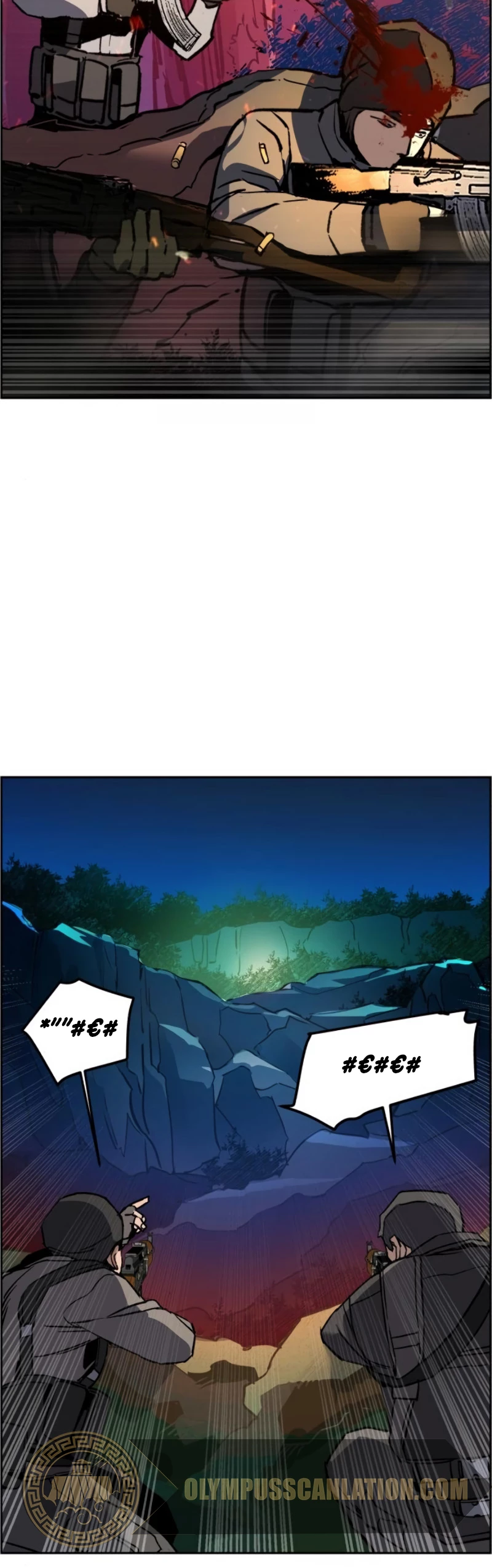 Read El Despiadado Demonio Celestial Manga Online