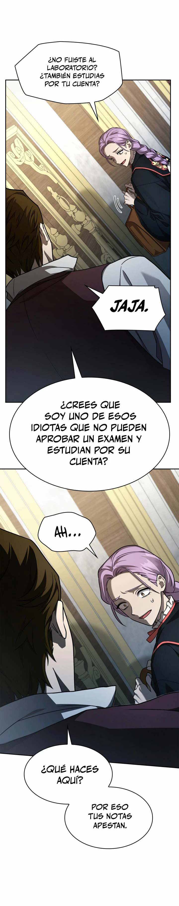 Read El Despiadado Demonio Celestial Manga Online
