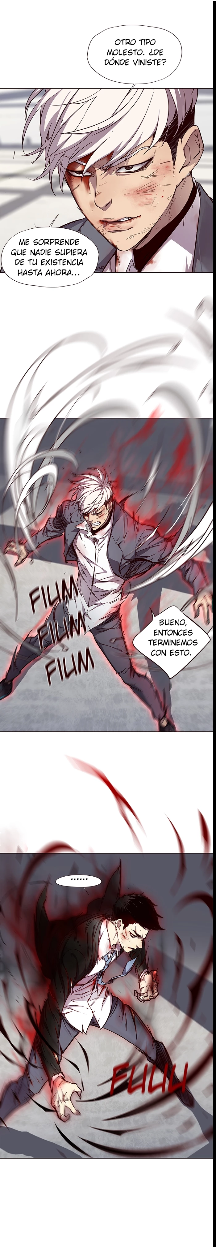 Read El Despiadado Demonio Celestial Manga Online