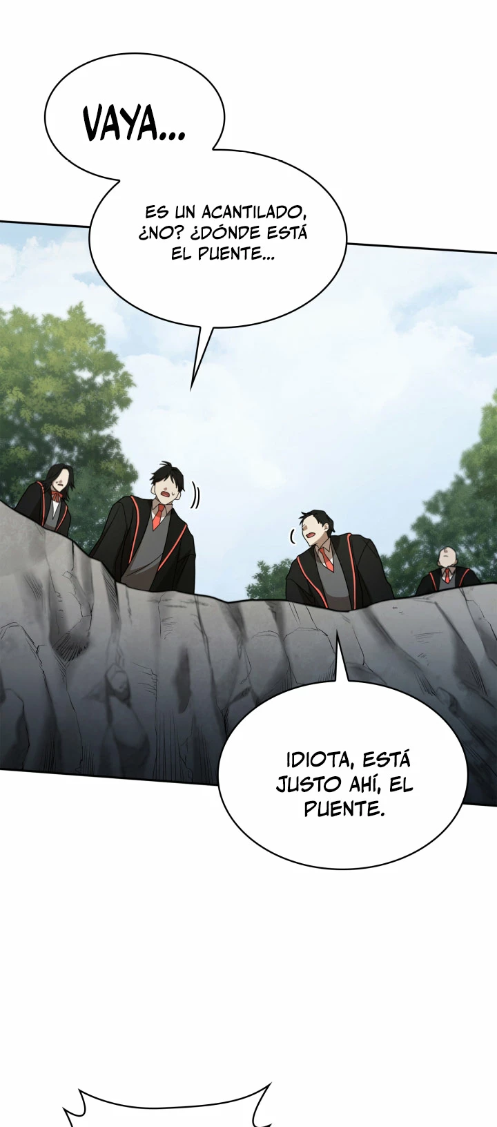 Read El Despiadado Demonio Celestial Manga Online