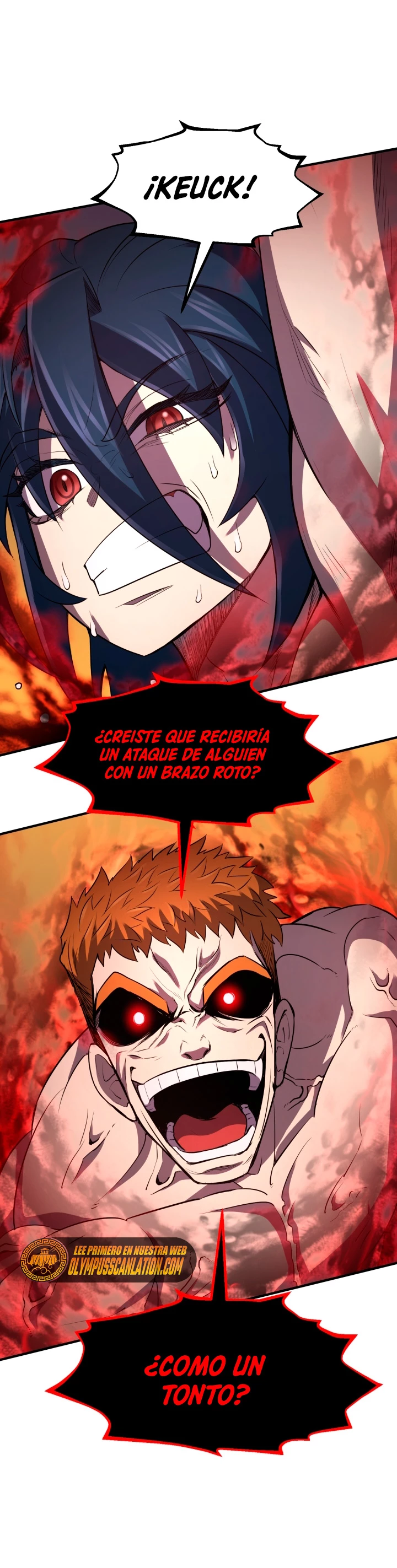 Read El Despiadado Demonio Celestial Manga Online