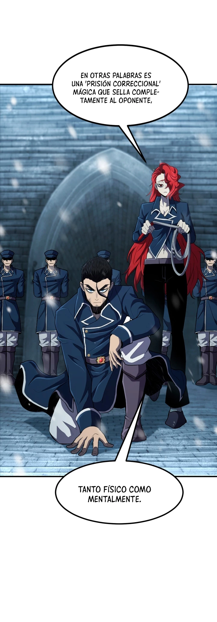 Read El Despiadado Demonio Celestial Manga Online