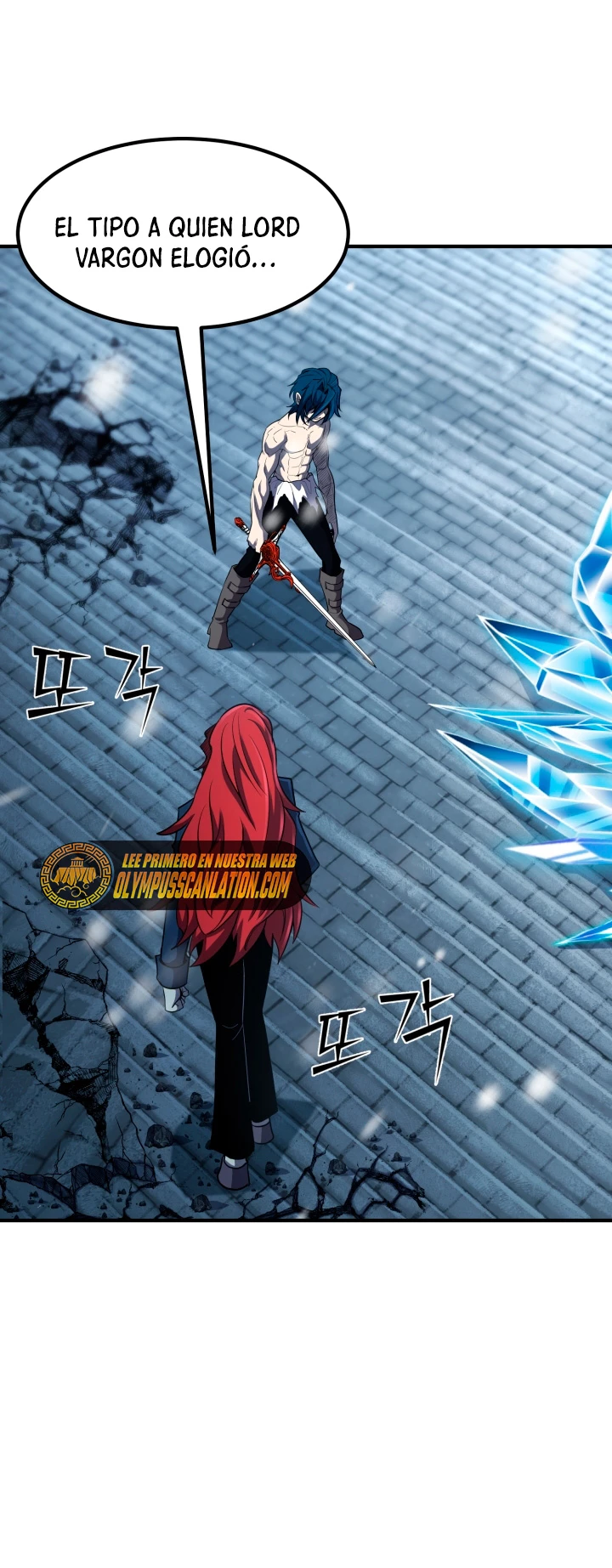 Read El Despiadado Demonio Celestial Manga Online