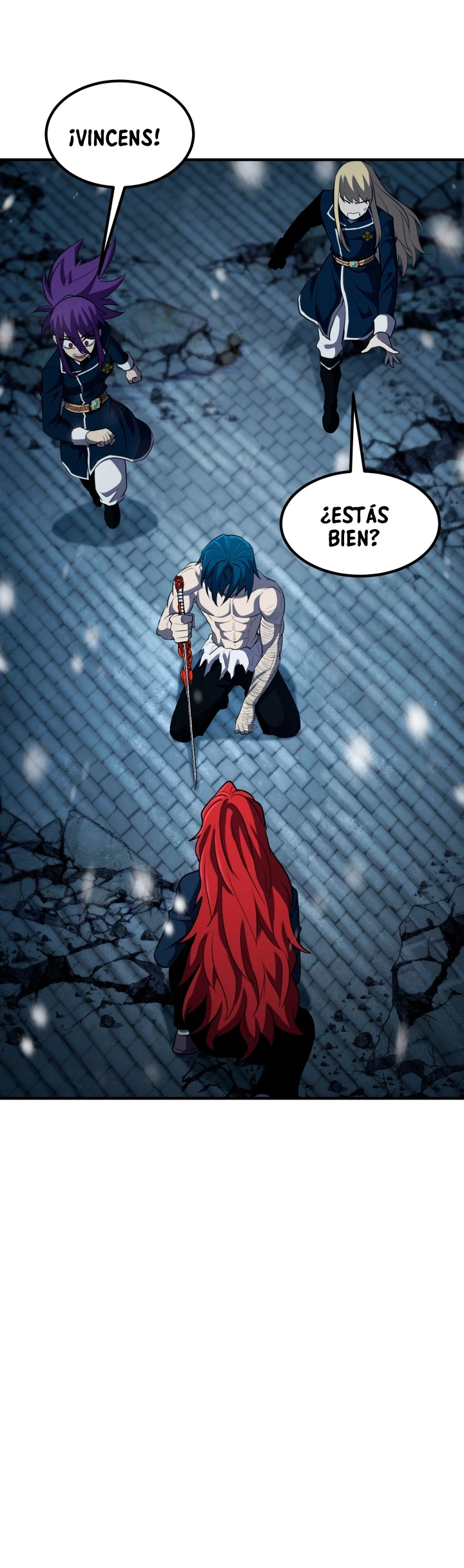 Read El Despiadado Demonio Celestial Manga Online