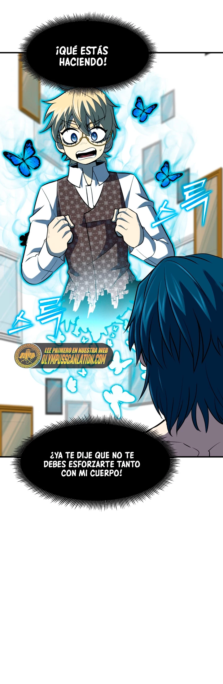 Read El Despiadado Demonio Celestial Manga Online
